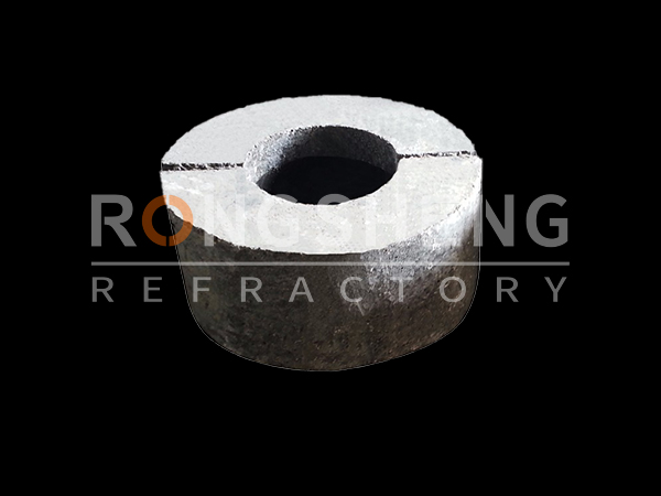 加熱爐水梁包扎塊